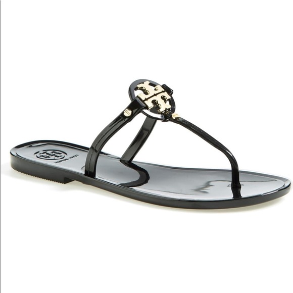 Tory Burch Shoes - Tory burch Mini Miller Flat Sandal size 8